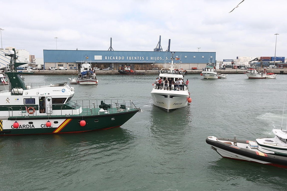 Fotos: Así es &#039;UCADIZ&#039;, el primer buque oceanográfico andaluz