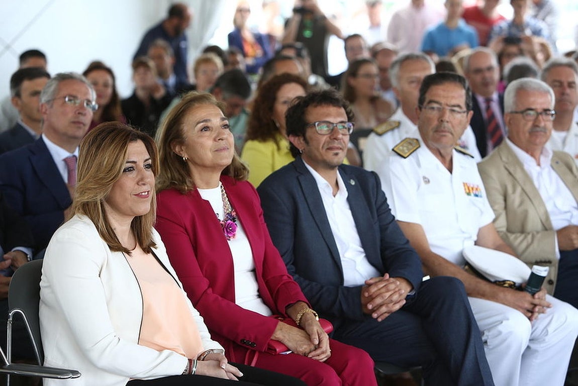 Fotos: Así es &#039;UCADIZ&#039;, el primer buque oceanográfico andaluz