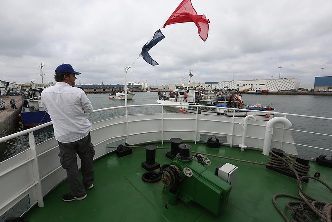 Fotos: Así es &#039;UCADIZ&#039;, el primer buque oceanográfico andaluz
