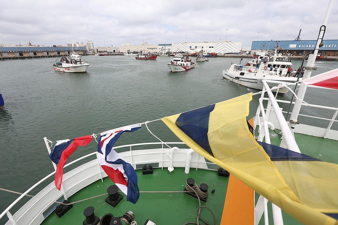 Fotos: Así es &#039;UCADIZ&#039;, el primer buque oceanográfico andaluz