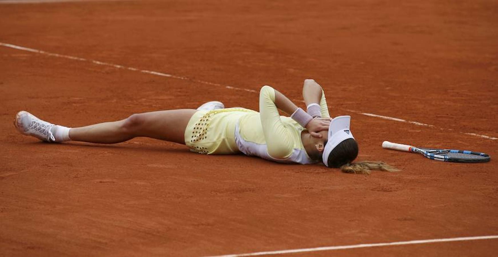 Las mejores imágenes de la final de Roland Garros