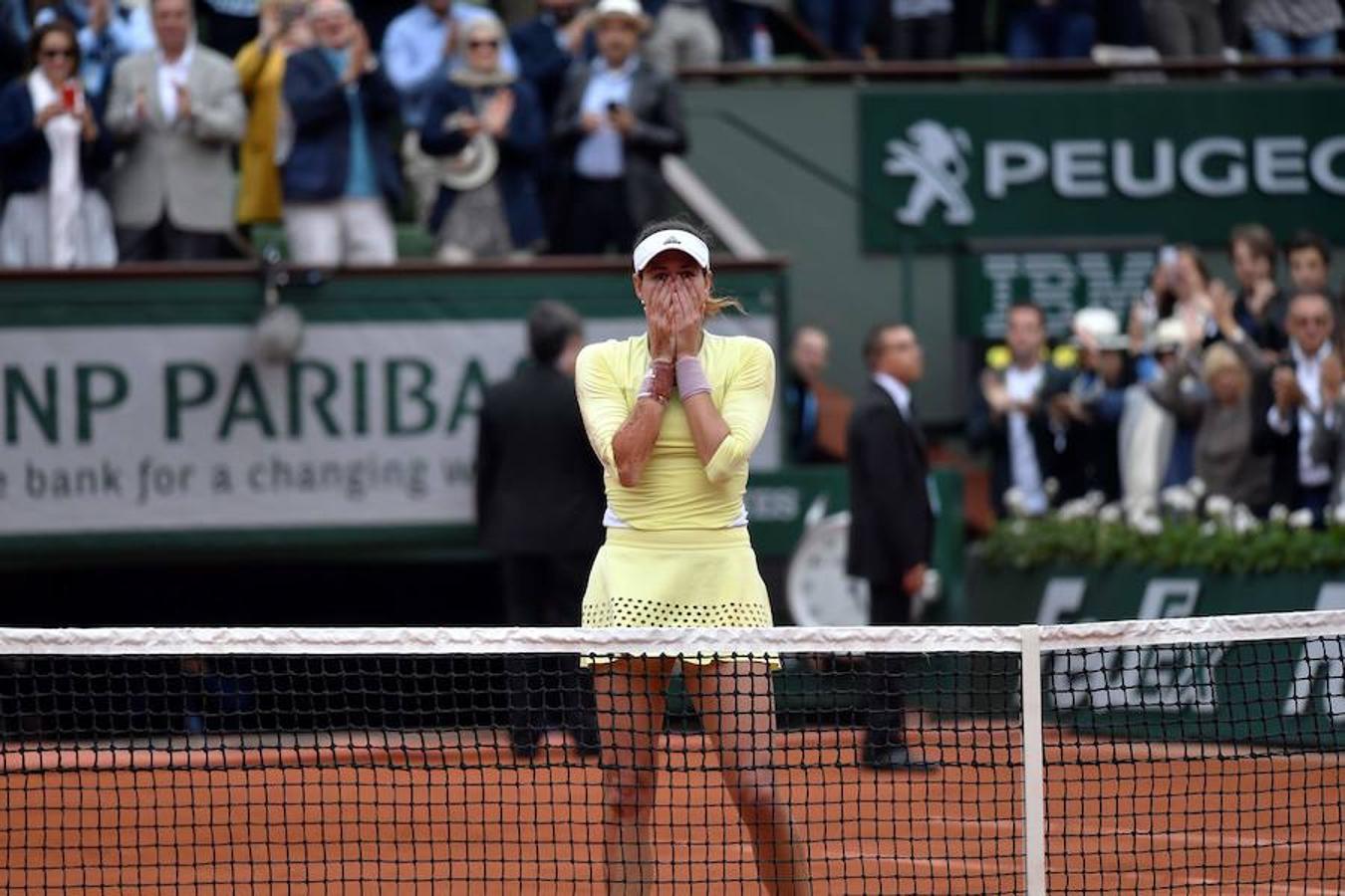 Las mejores imágenes de la final de Roland Garros