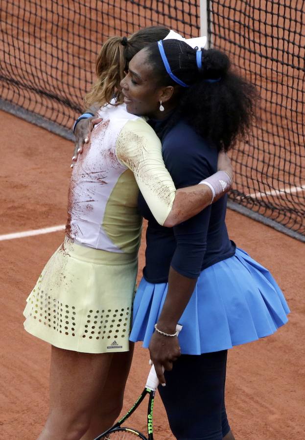 Las mejores imágenes de la final de Roland Garros