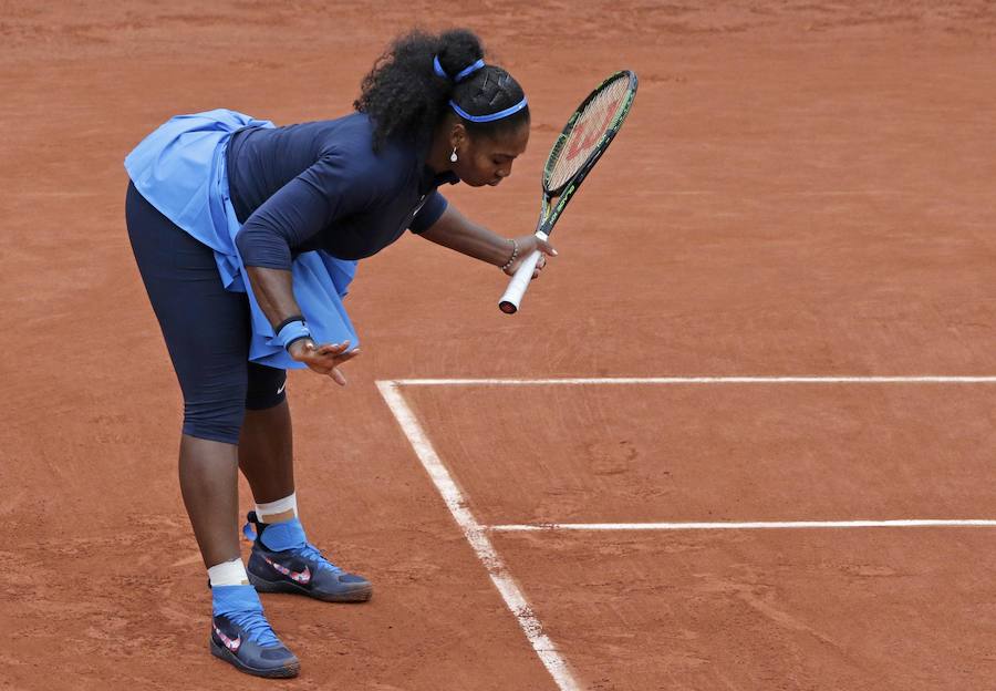 Las mejores imágenes de la final de Roland Garros