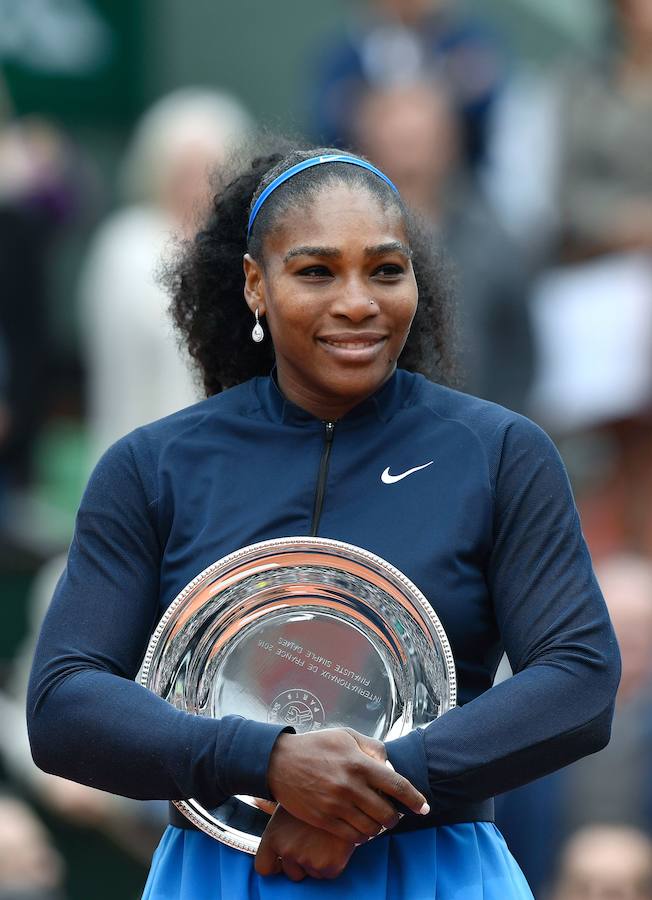 Las mejores imágenes de la final de Roland Garros