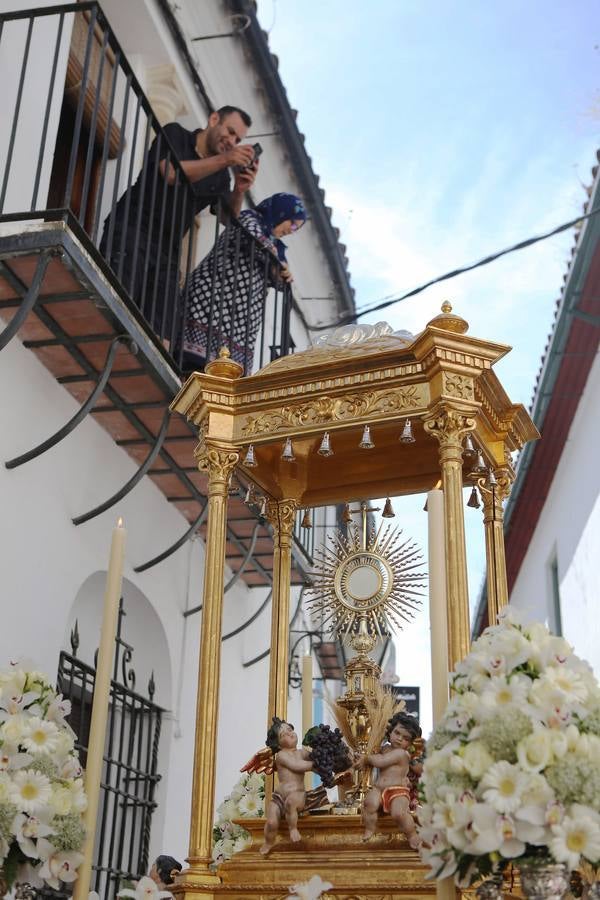 Corpus de la parroquia de la Trinidad. 