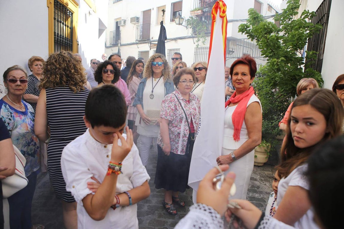 Corpus de la parroquia de la Trinidad. 