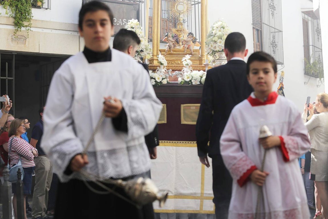 Corpus de la parroquia de la Trinidad. 