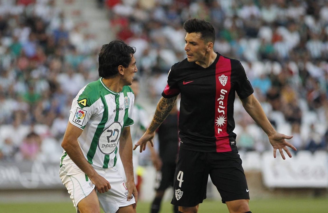 Las mejores imágenes del Córdoba-Almería