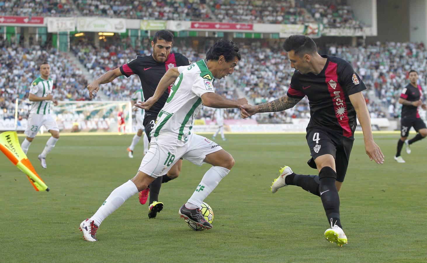 Las mejores imágenes del Córdoba-Almería