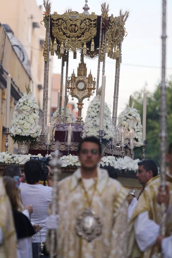 Corpus de la hermandad de la Estrella. 