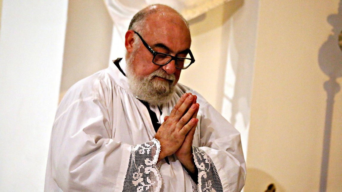 Así es una misa por el rito tradicional