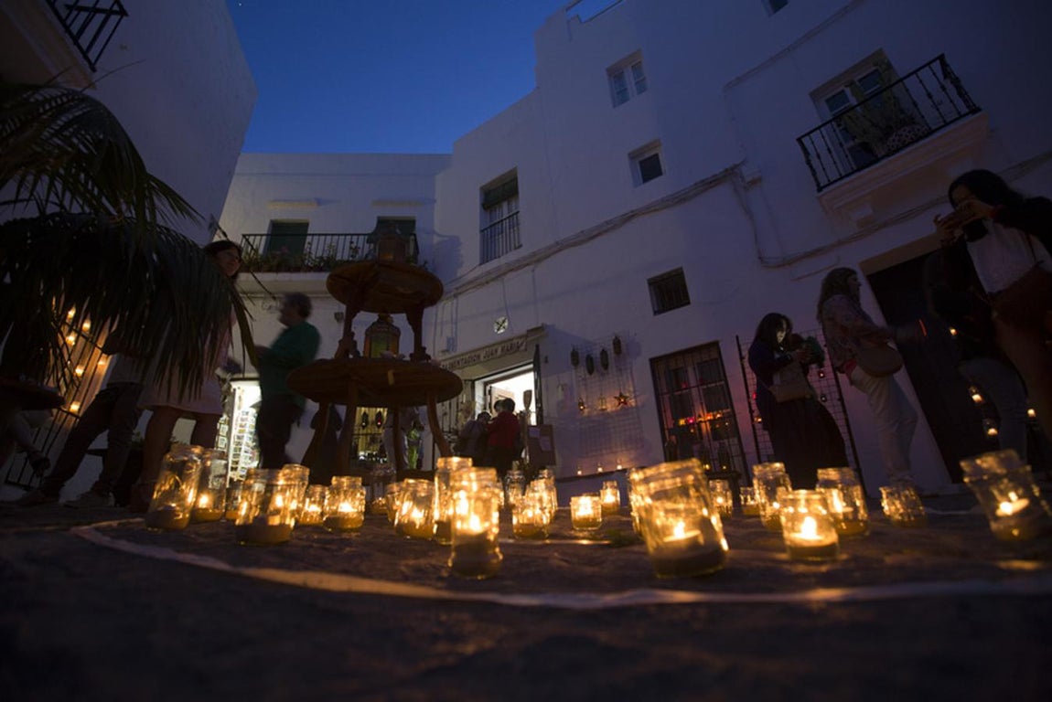 Noche de las Velas en Vejer