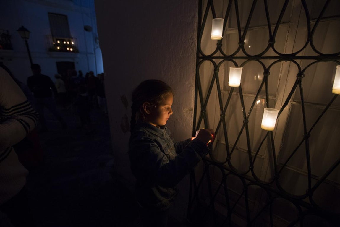 Noche de las Velas en Vejer