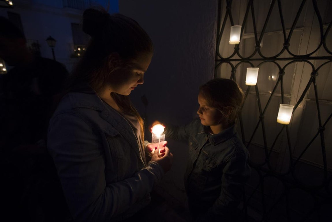 Noche de las Velas en Vejer
