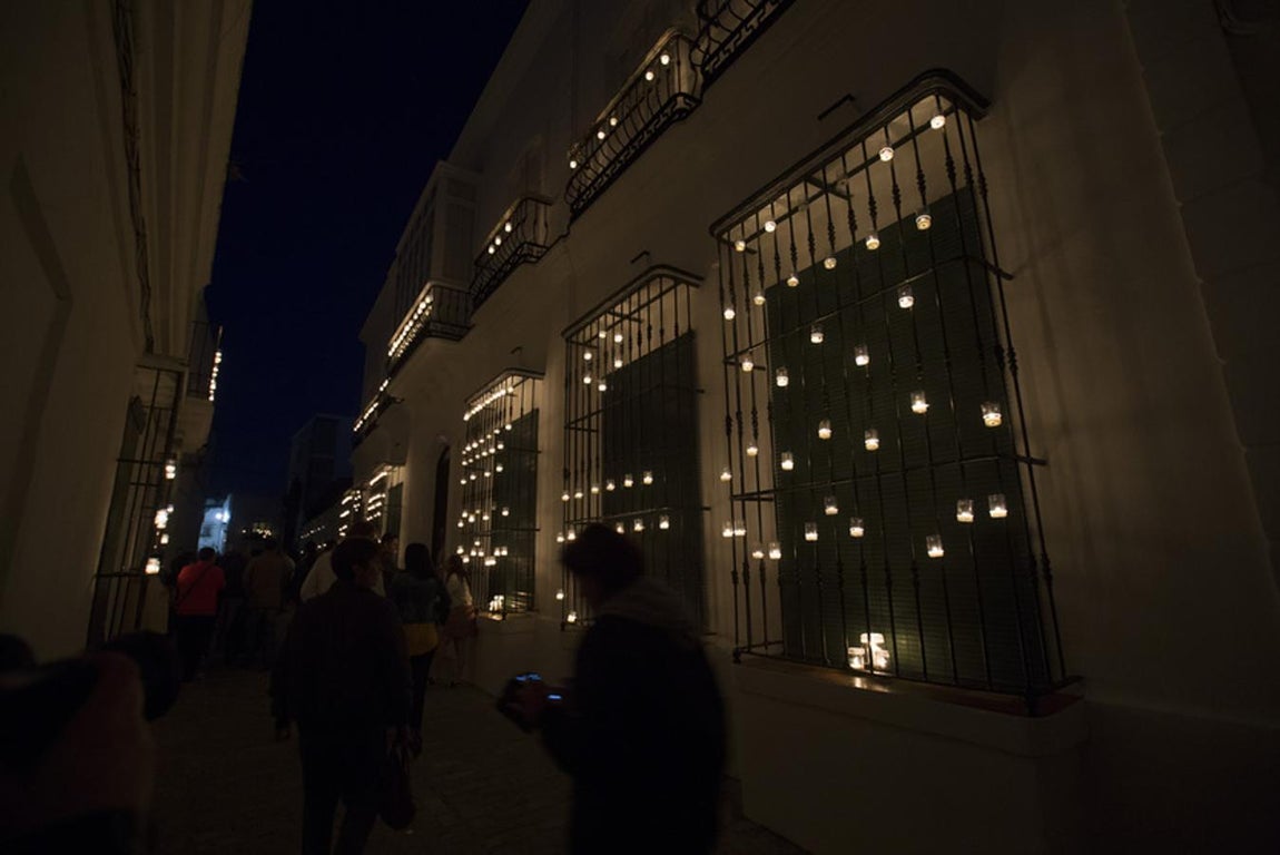 Noche de las Velas en Vejer