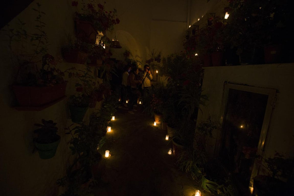 Noche de las Velas en Vejer