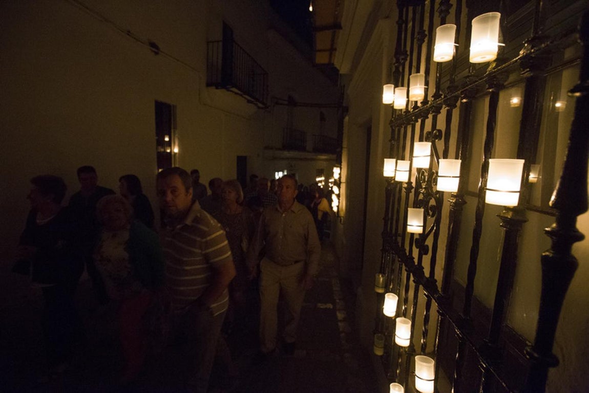 Noche de las Velas en Vejer