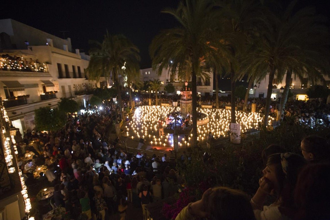 Noche de las Velas en Vejer