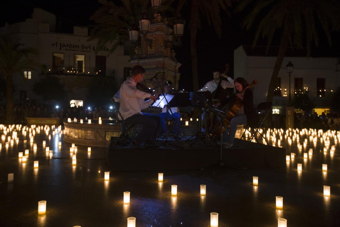Noche de las Velas en Vejer
