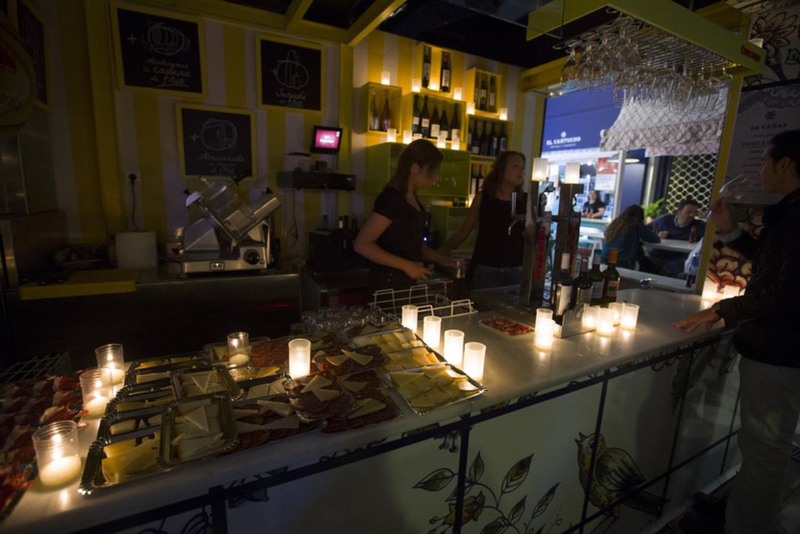 Noche de las Velas en Vejer