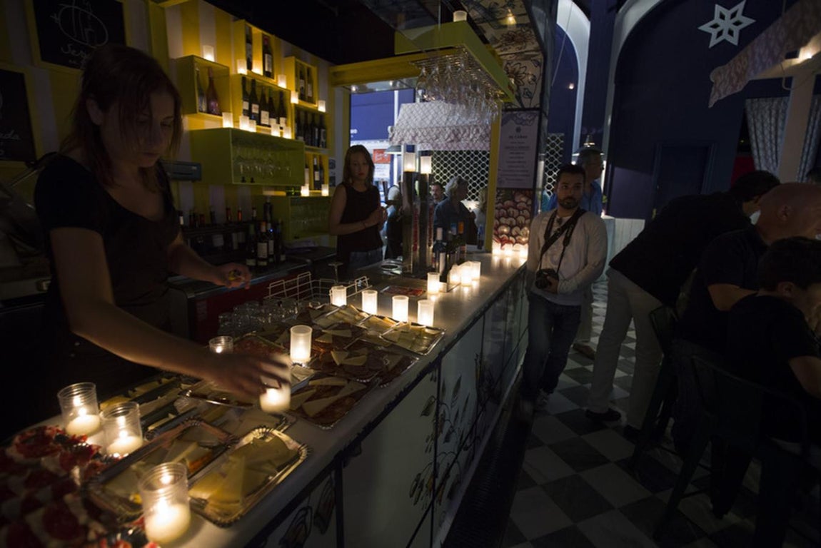 Noche de las Velas en Vejer