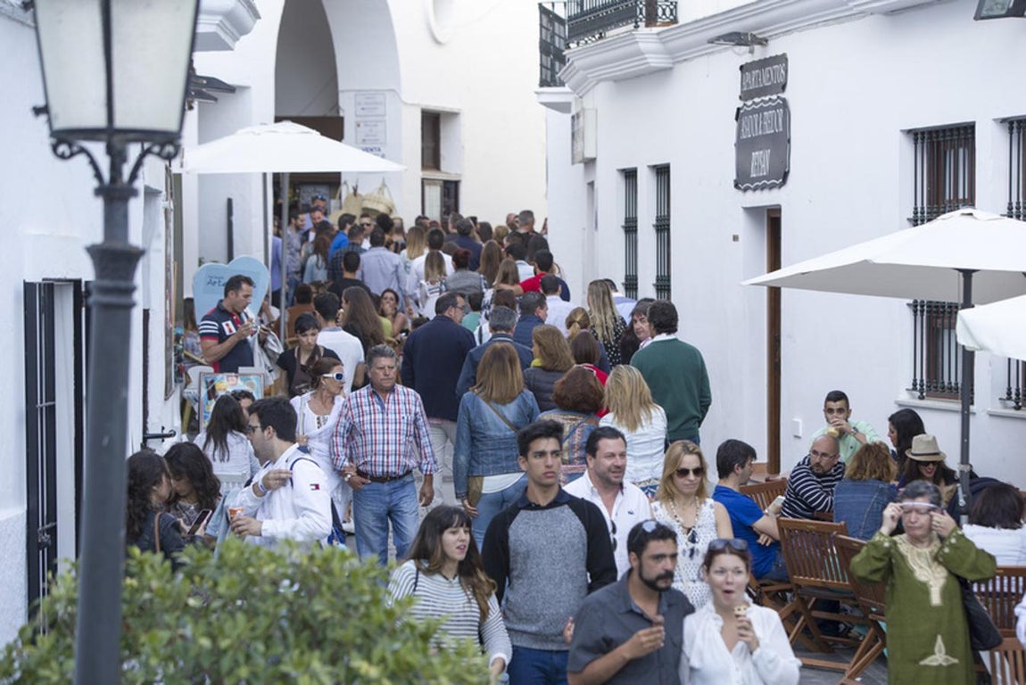 Noche de las Velas en Vejer