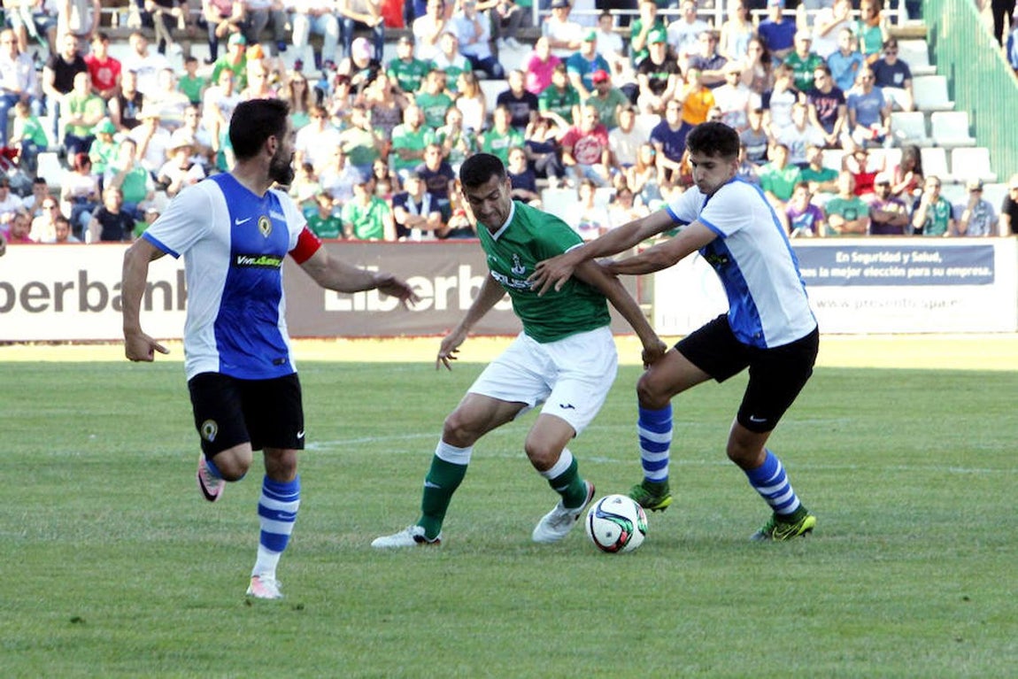 El Toledo pierde 1-0 contra El Hércules