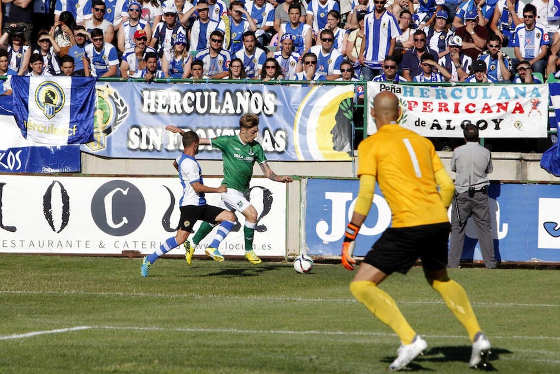 El Toledo pierde 1-0 contra El Hércules