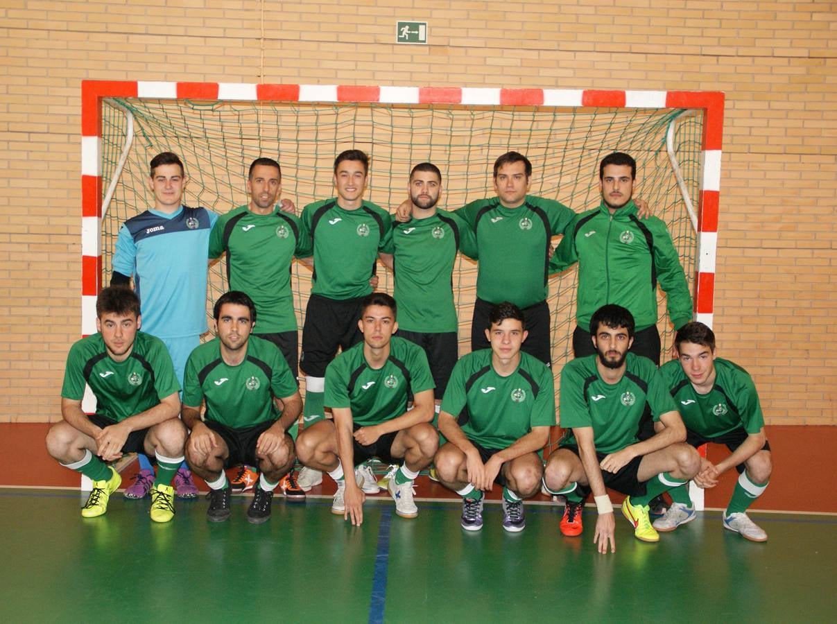 Santa Ana y San RafaelArriba de izquierda a derecha: Álvaro, Rafael, Rodrigo, Joan, Pablo y Raúl (entrenador)Debajo de izquierda a derecha: Eduardo, Carlos, Manuel, Carlos, Jorge y Jon