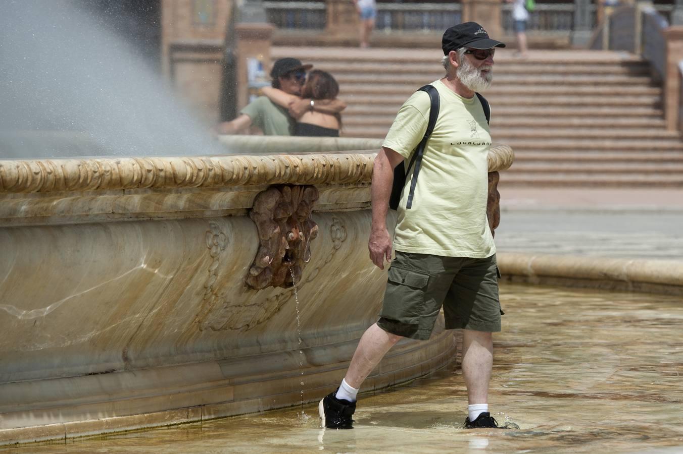 El verano asoma ya en Sevilla