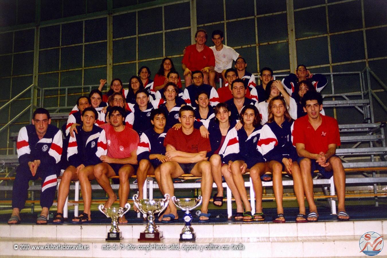 Adiós al Club Natación Sevilla: 85 años en 40 imágenes