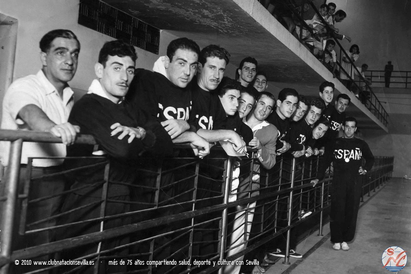 Adiós al Club Natación Sevilla: 85 años en 40 imágenes