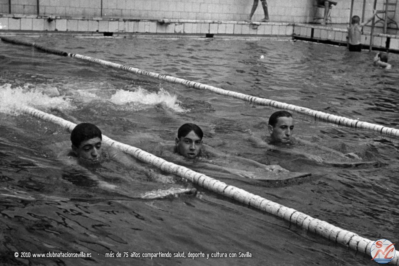 Adiós al Club Natación Sevilla: 85 años en 40 imágenes