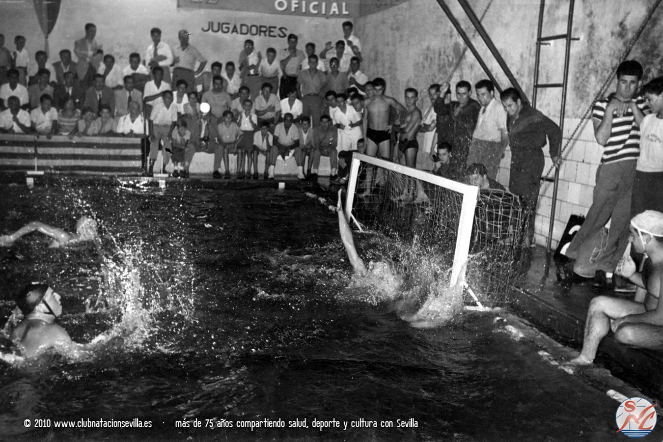 Adiós al Club Natación Sevilla: 85 años en 40 imágenes