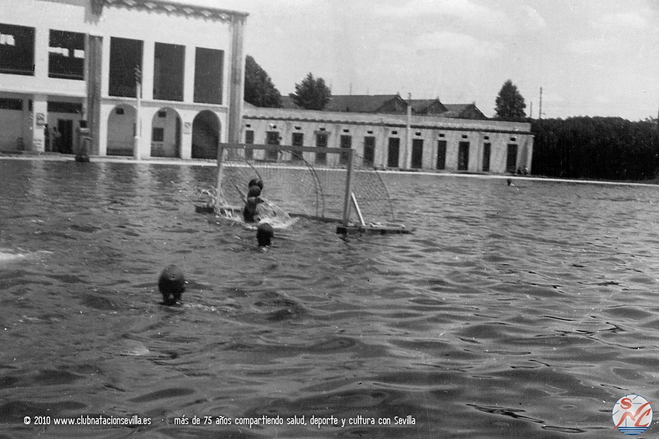 Adiós al Club Natación Sevilla: 85 años en 40 imágenes