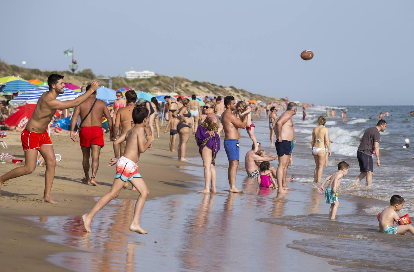 El verano asoma ya en Sevilla