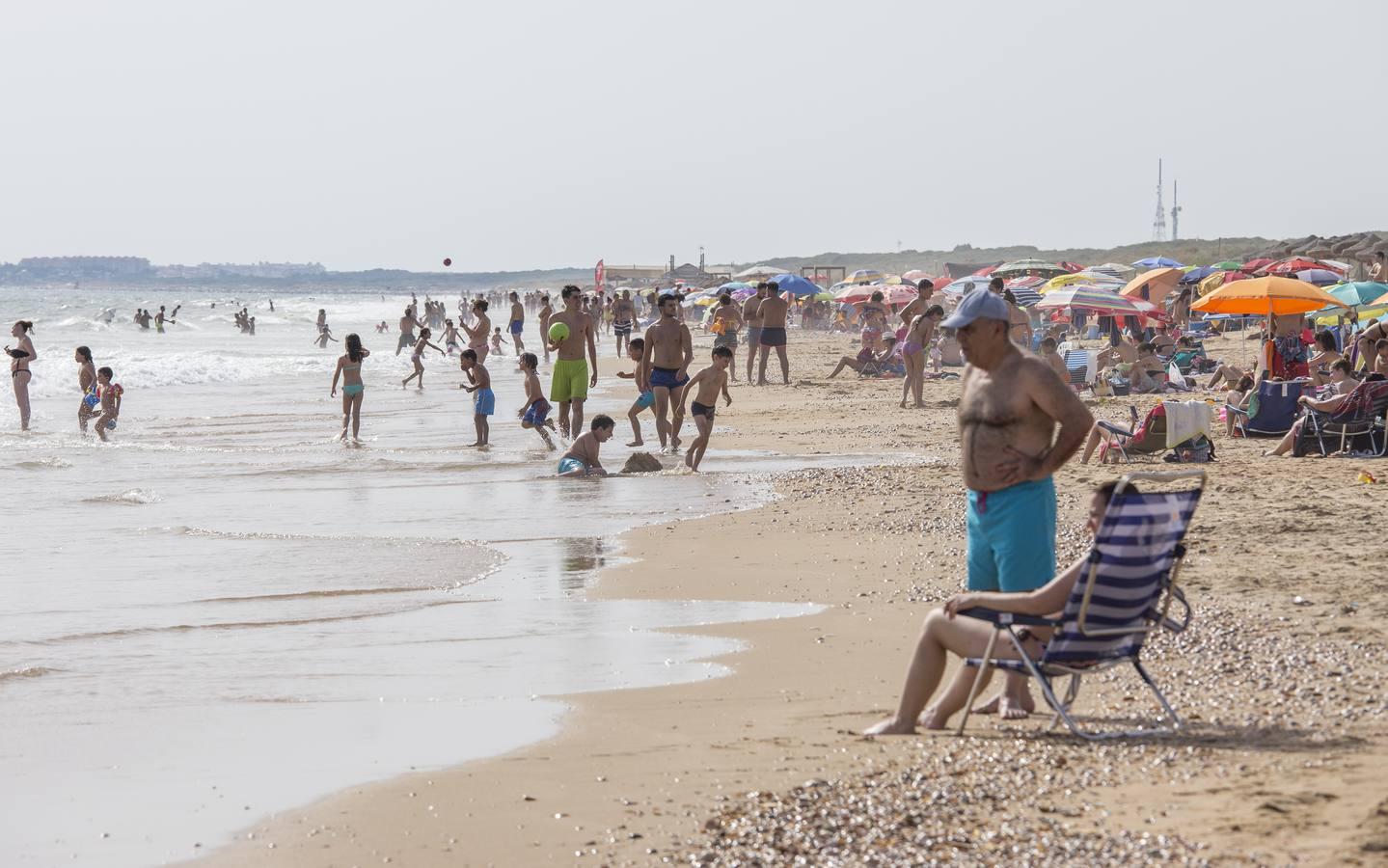 El verano asoma ya en Sevilla