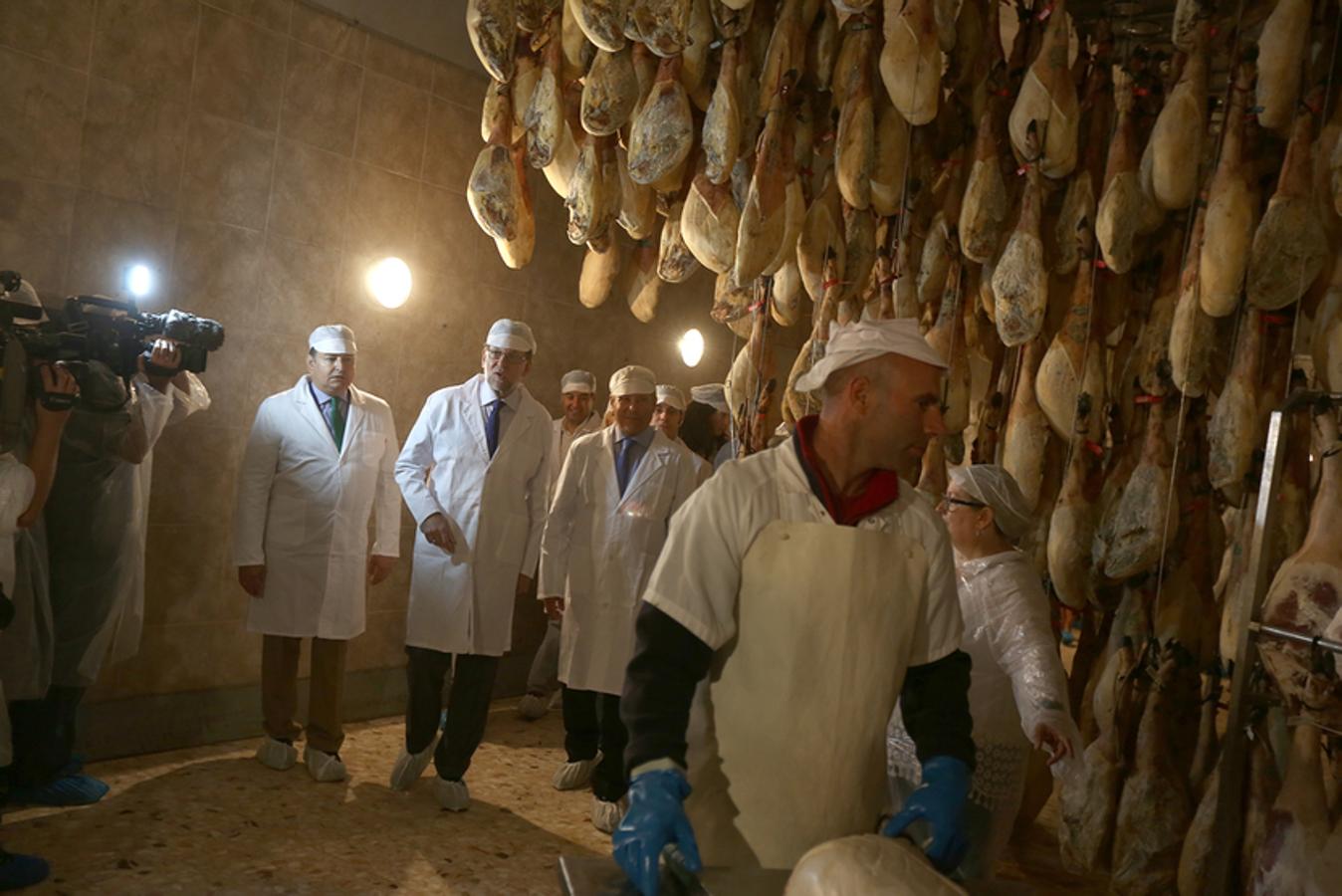 Visita de Rajoy a Jerez en la precampaña para el 26 de junio