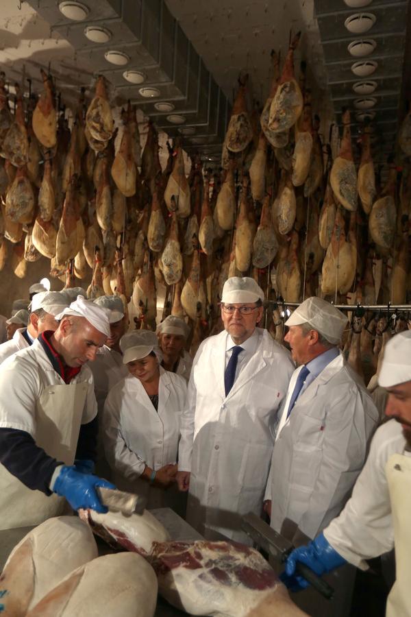 Visita de Rajoy a Jerez en la precampaña para el 26 de junio