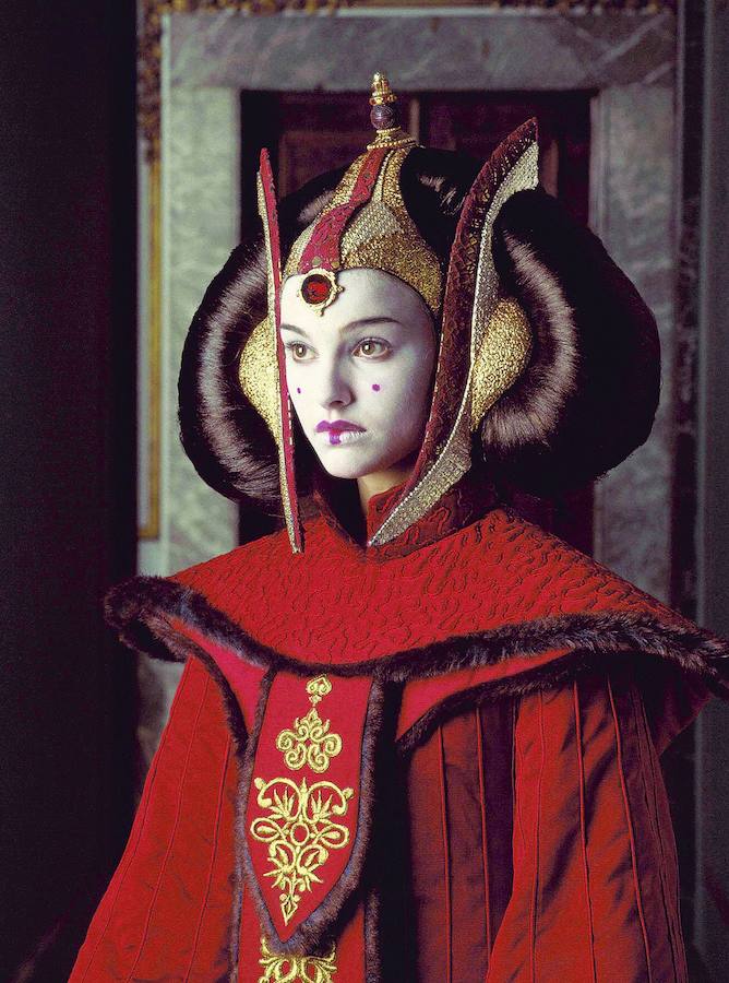 Natalie Portman en «Star Wars Episodio I». 