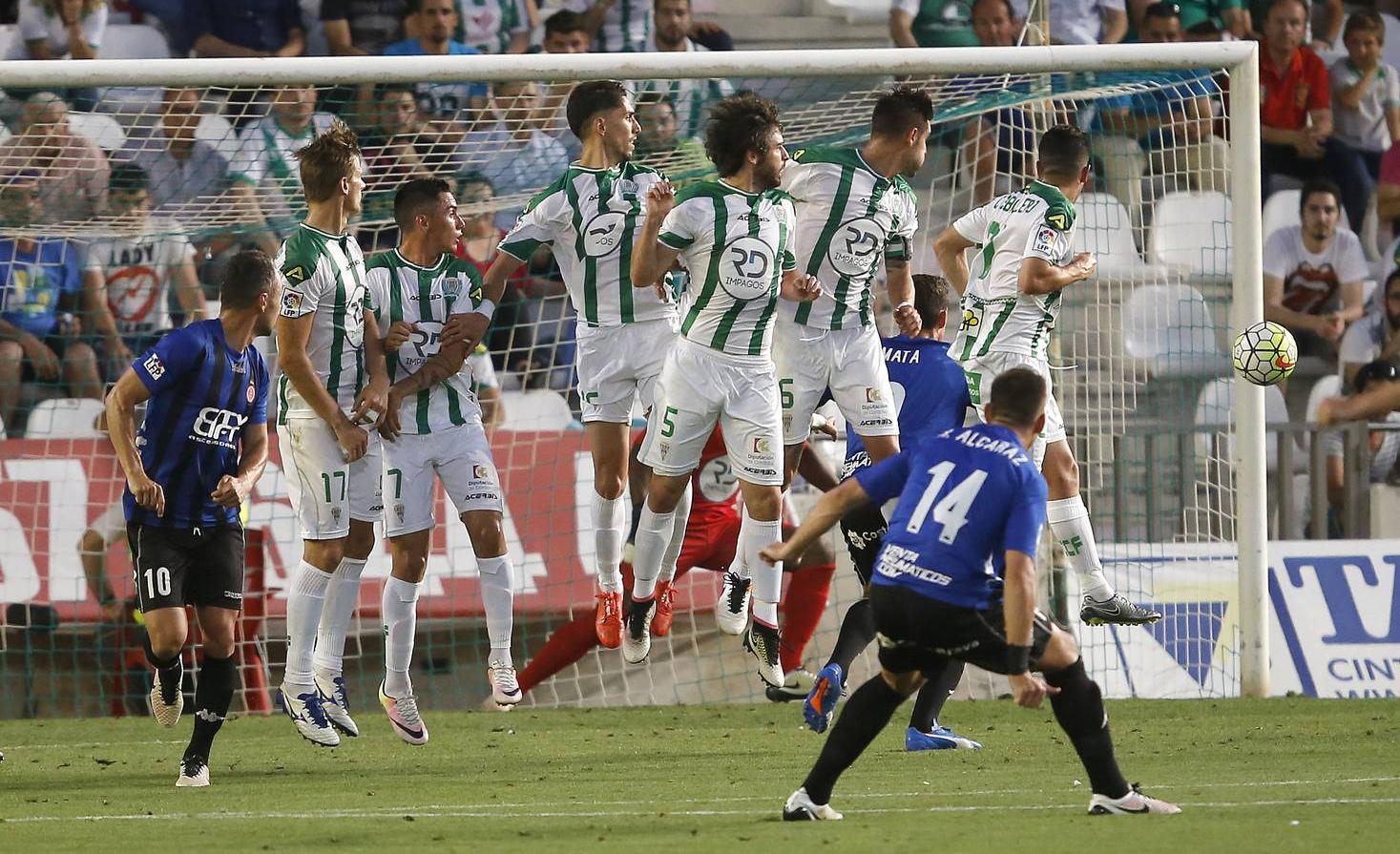 Las imágenes de la victoria del Córdoba ante el Girona