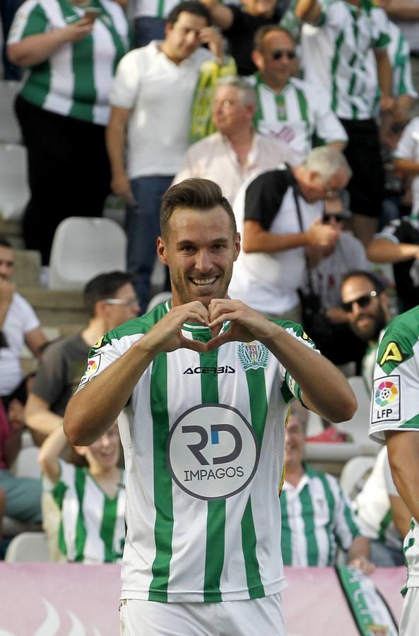 Las imágenes de la victoria del Córdoba ante el Girona