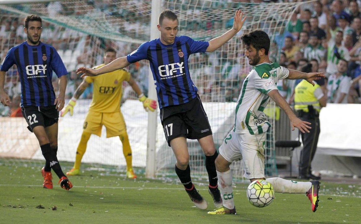 Las imágenes de la victoria del Córdoba ante el Girona