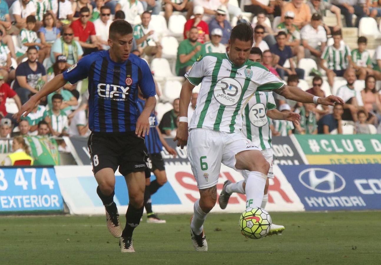 Las imágenes de la victoria del Córdoba ante el Girona