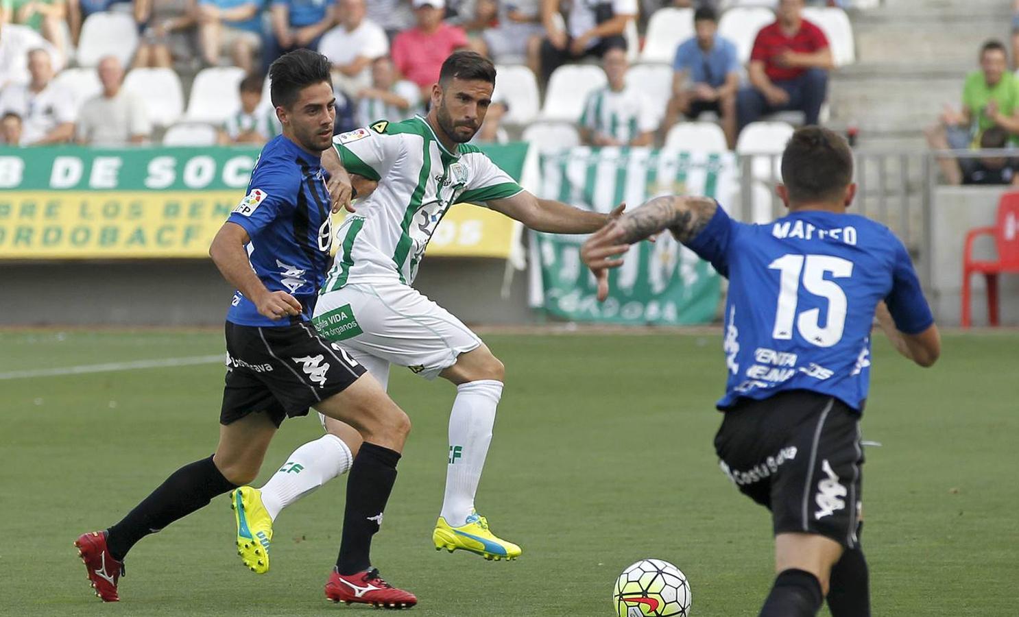 Las imágenes de la victoria del Córdoba ante el Girona