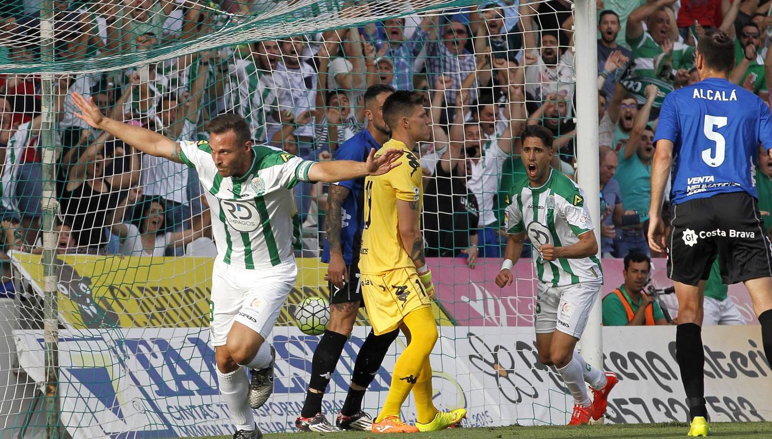 Las imágenes de la victoria del Córdoba ante el Girona