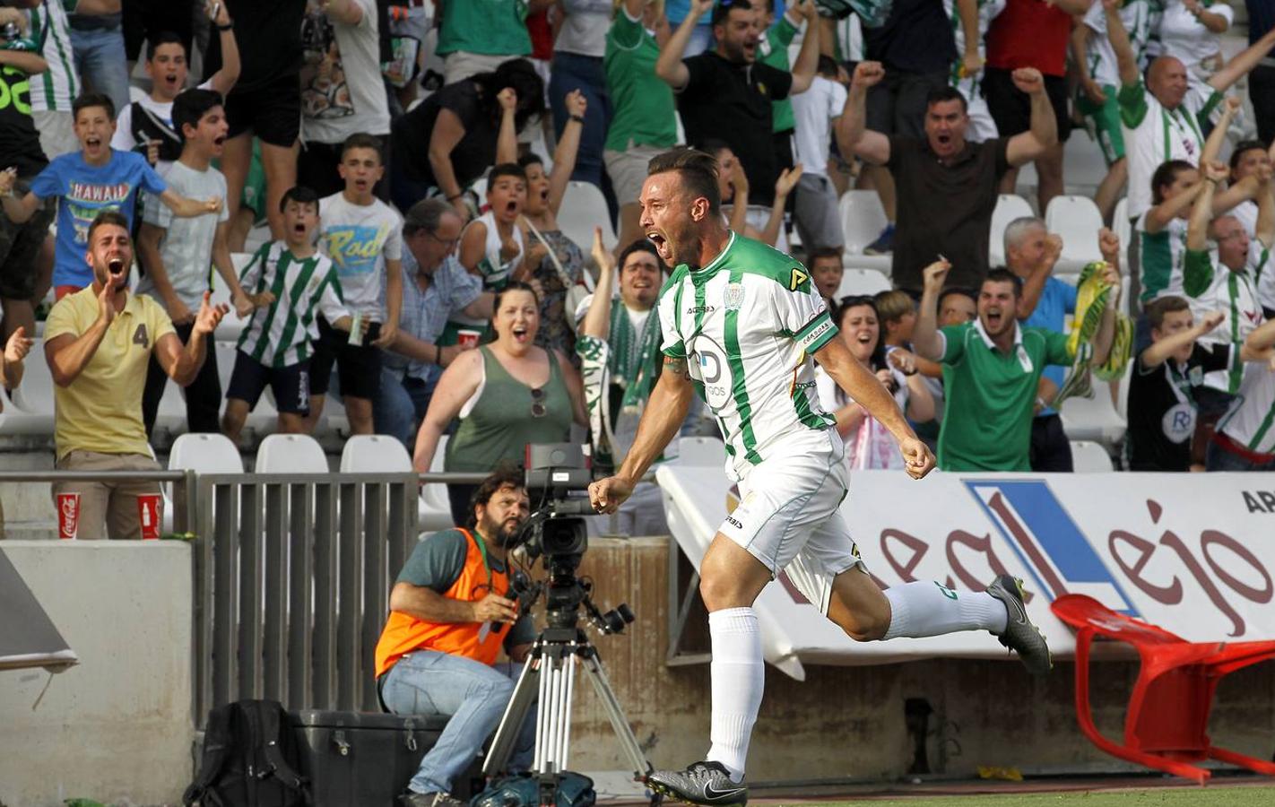 Las imágenes de la victoria del Córdoba ante el Girona