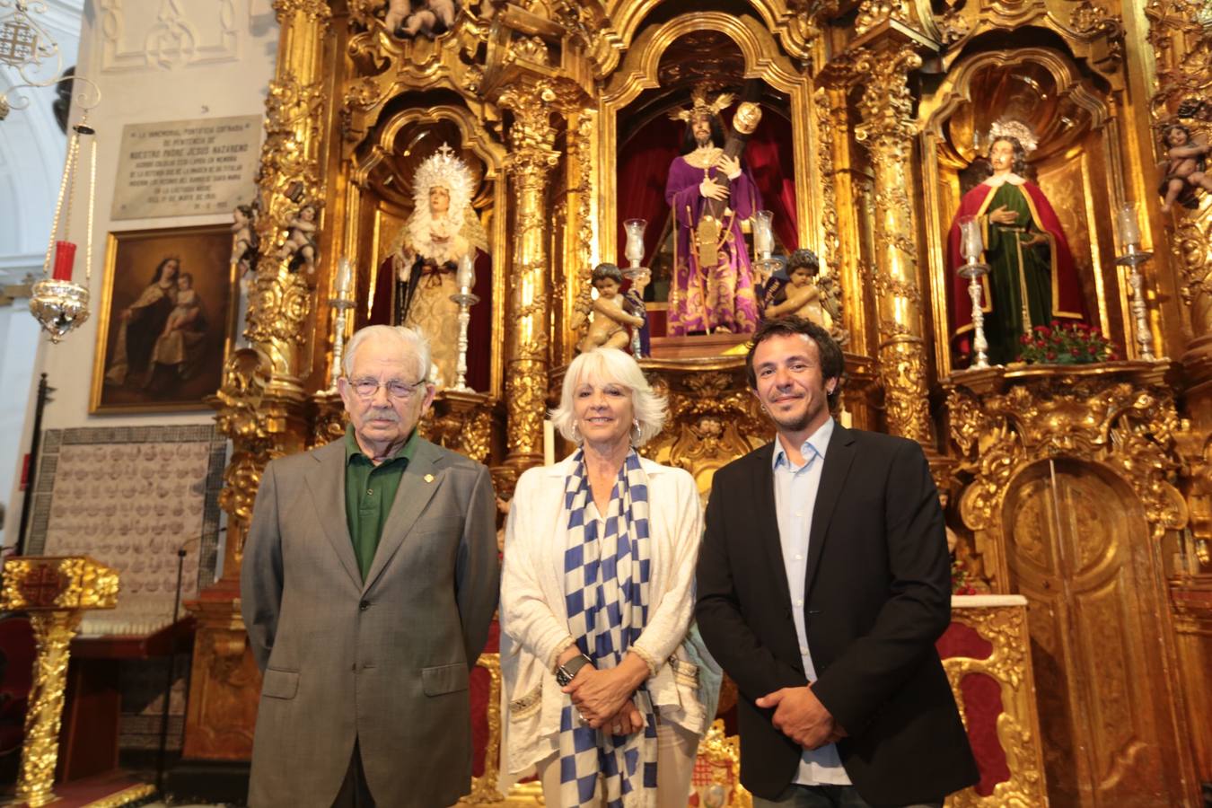 Los alcaldes de Cádiz de la democracia, con el Regidor Perpetuo