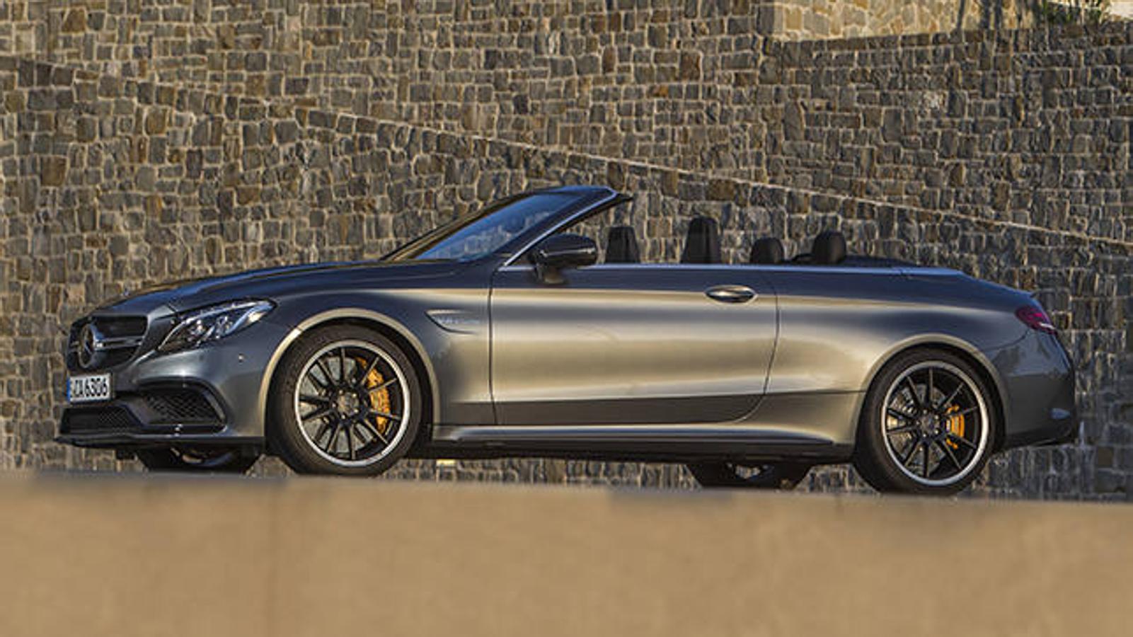 Mercedes  Cabrio AMG C43 4Matic